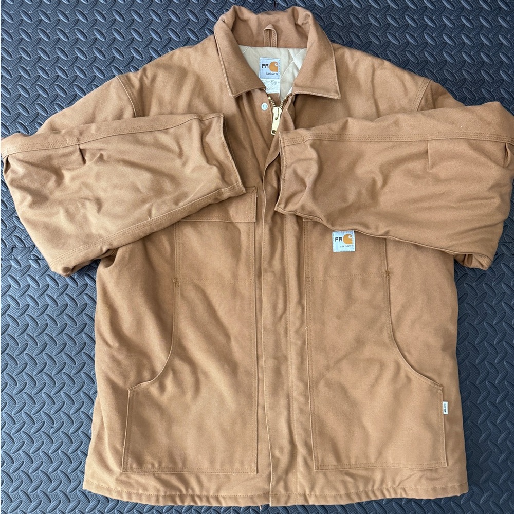 Carhartt Men's Tan Field Jacket